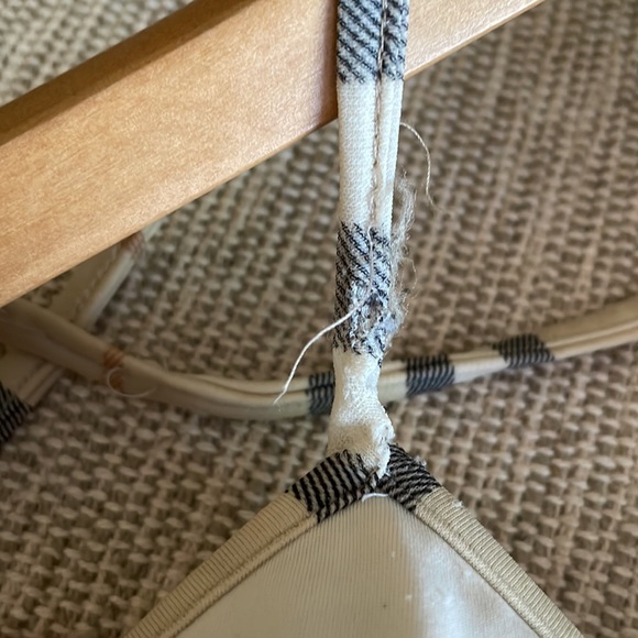 SOLD Burberry swimsuit woman’s small - poor condition - Picture 3 of 8